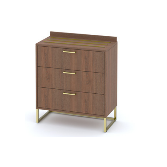 Custom Hotel Wooden Dresser for Staybridge Suites Furniture with Melamine Finish for USA Hospitality Production Factory Vietnam