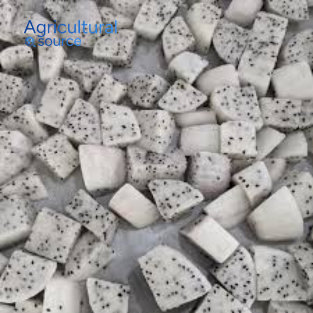 Premium Quality IQF Frozen Red & White Dragon Fruit - Best Price Frozen Direct From VietNam Factory - Export Quality Global GAP  - Image 7