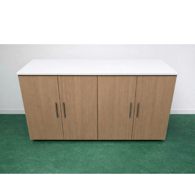 Custome MDF/HPL Market Place Cabinet for Lobby Sets brand Holiday Inn Express- OEM/ODM Hotel Furniture from Vietnam Furniture