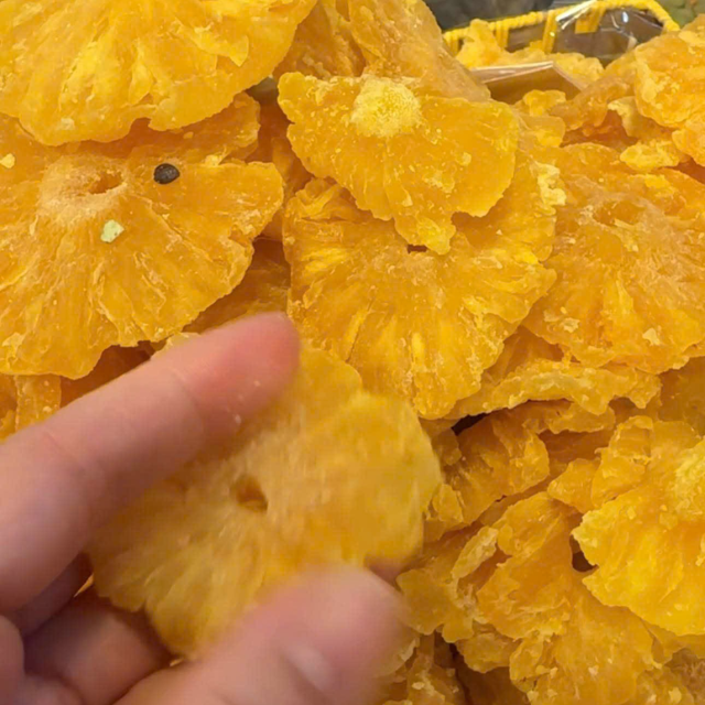 Soft Dried Pineapple from Vietnam Factory – Healthy Tropical Snack, OEM & ODM Available, Sweet & Tangy Flavor, Premium Quality - Image 2