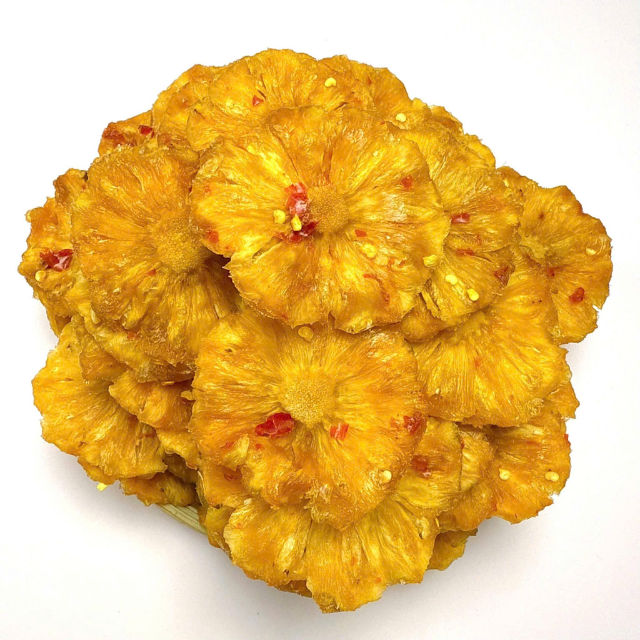 Soft Dried Spicy Pineapple from Vietnam Factory – Healthy Tropical Snack, OEM & ODM Available, Sweet Chili Flavor, Premium Quali - Image 2