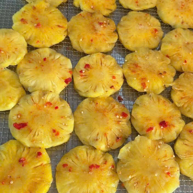 Soft Dried Spicy Pineapple from Vietnam Factory – Healthy Tropical Snack, OEM & ODM Available, Sweet Chili Flavor, Premium Quali - Image 4