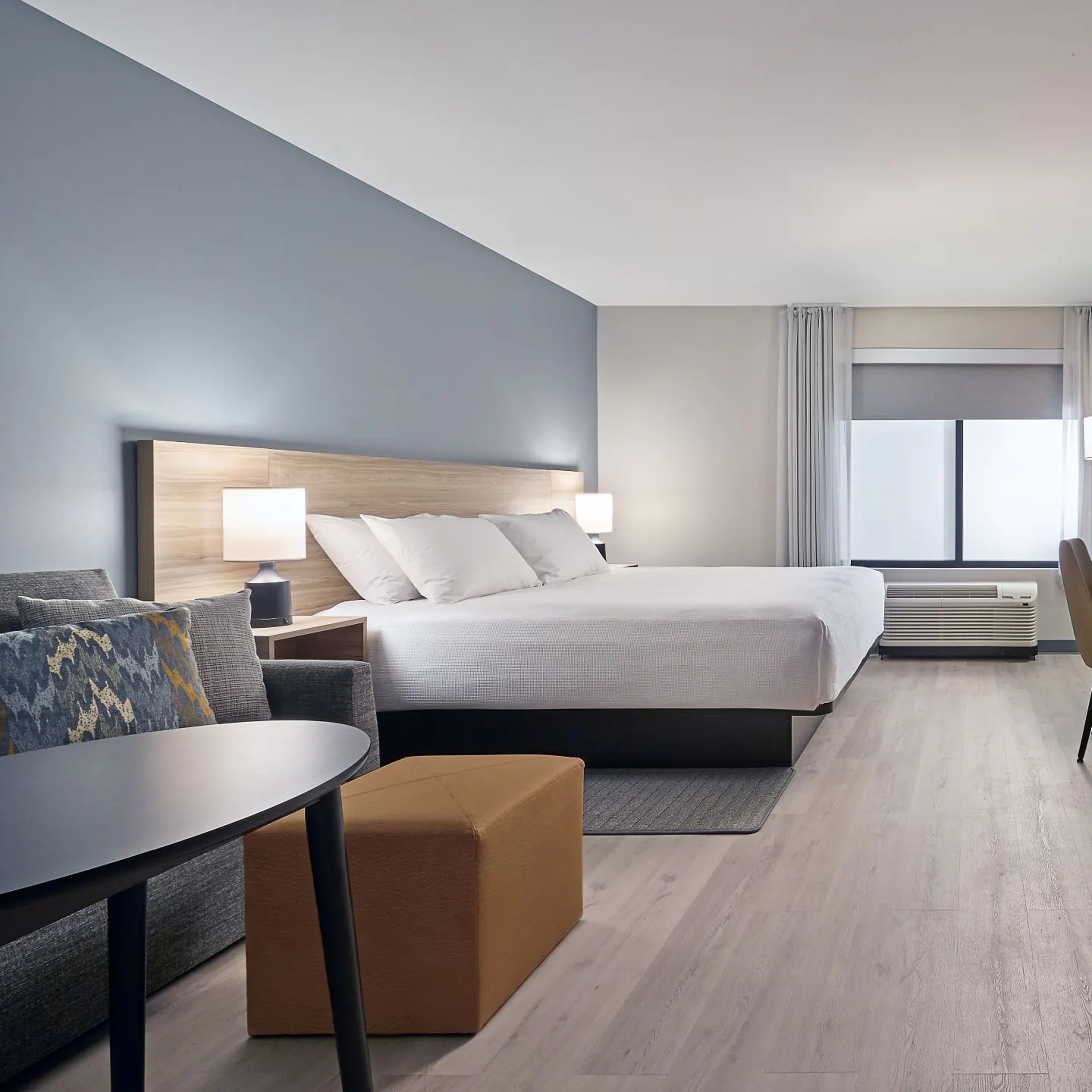 Side Table - Hyatt Studio from Vietnam Hotel Furniture Manufacturer OEM/ODM One-Stop Solution for Hotel Brands  - Image 2