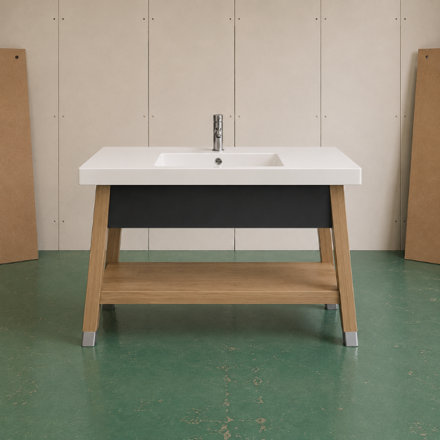American Style MDF and HPL Hotel Furniture for Super 8 Designed for Inviting Interiors and Guest Satisfaction- OEM/ODM Casegood - Image 6