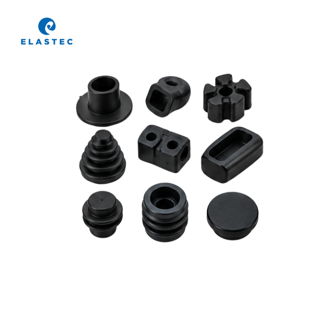 Anti Vibration Rubber Components | Custom Mounts Pads Rubber Feet Dampers Silicone EPDM NBR FKM OEM ODM Industrial Parts - Image 6