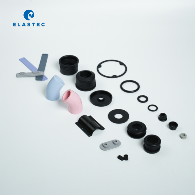 Anti Vibration Rubber Components | Custom Mounts Pads Rubber Feet Dampers Silicone EPDM NBR FKM OEM ODM Industrial Parts - Image 3