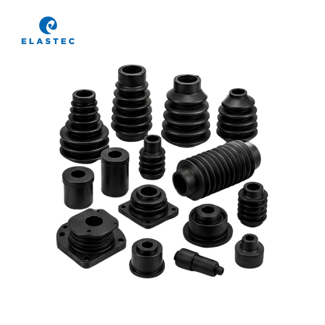 Anti Vibration Rubber Components | Custom Mounts Pads Rubber Feet Dampers Silicone EPDM NBR FKM OEM ODM Industrial Parts - Image 2