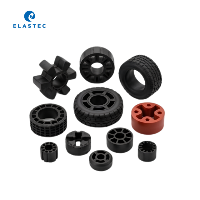 Anti Vibration Rubber Components | Custom Mounts Pads Rubber Feet Dampers Silicone EPDM NBR FKM OEM ODM Industrial Parts - Image 4