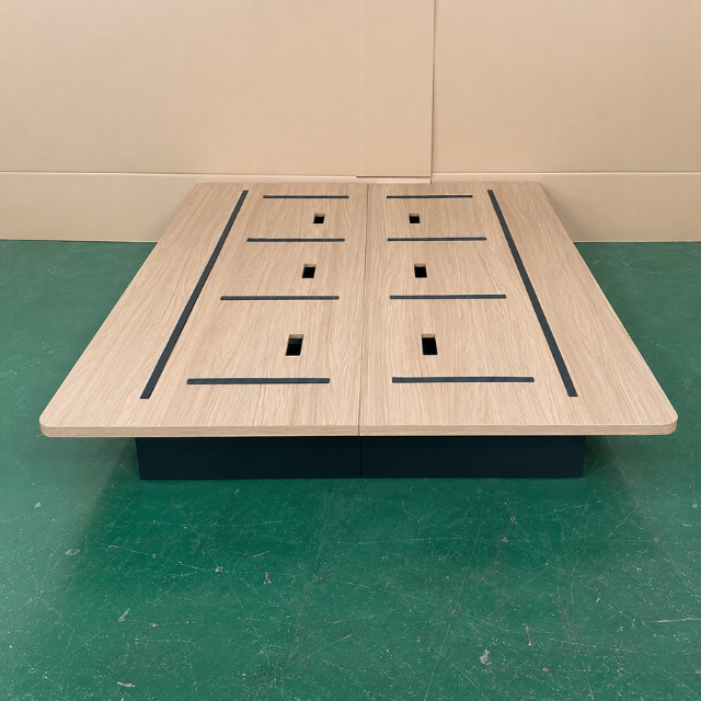 Bedbase TownePlace Hotel Room Furniture – Flexible Dimensions Designed to Match Your Exact Space Requirements