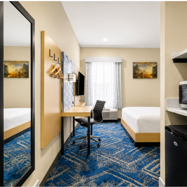 Best Discount Quarzt Top Baymont Inn Inspired Hotel Guestroom Furniture Set with Commercial MDF Laminate Casegoods Vietnam - Image 3