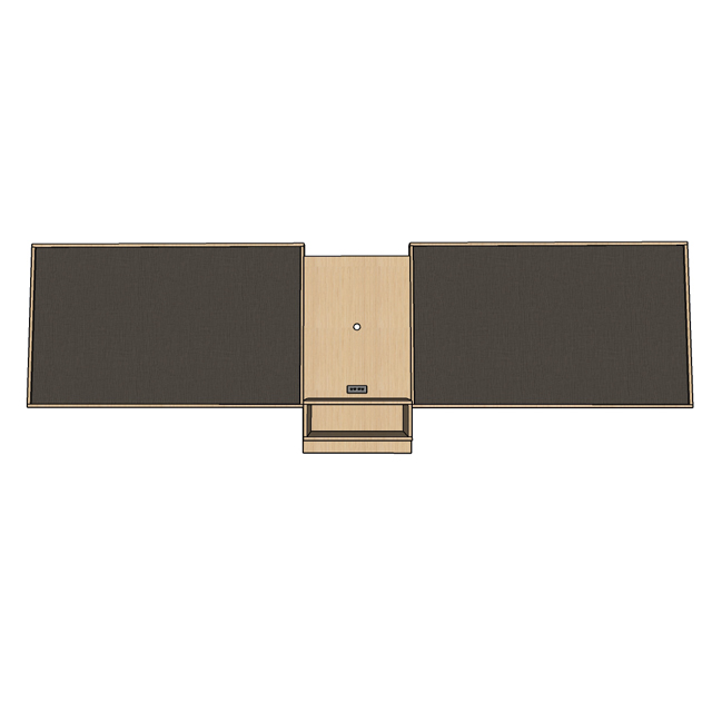 Queen Headboard - Baymont Inn from Vietnam Hotel Furniture Manufacturer OEM/ODM One Stop Solution for Hotel Brand or Independent - Image 2