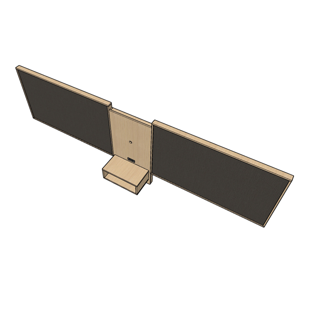 Queen Headboard - Baymont Inn from Vietnam Hotel Furniture Manufacturer OEM/ODM One Stop Solution for Hotel Brand or Independent - Image 3