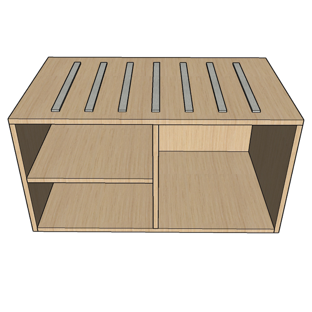 Luggage Bench - Baymont Inn from Vietnam Hotel Furniture Manufacturer OEM/ODM One Stop Solution for Hotel Brand or Independent - Image 2