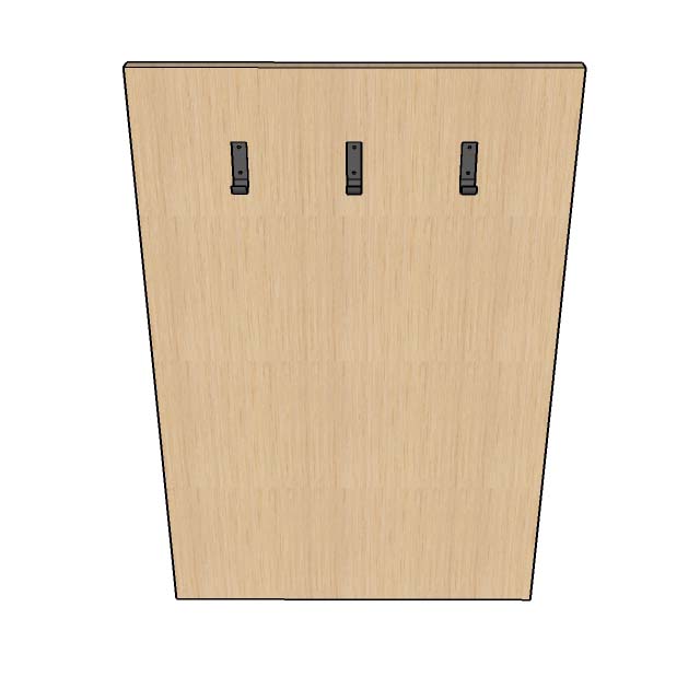 Hanger Board - Baymont Inn from Vietnam Hotel Furniture Manufacturer OEM/ODM One Stop Solution for Hotel Brand or Independent - Image 2