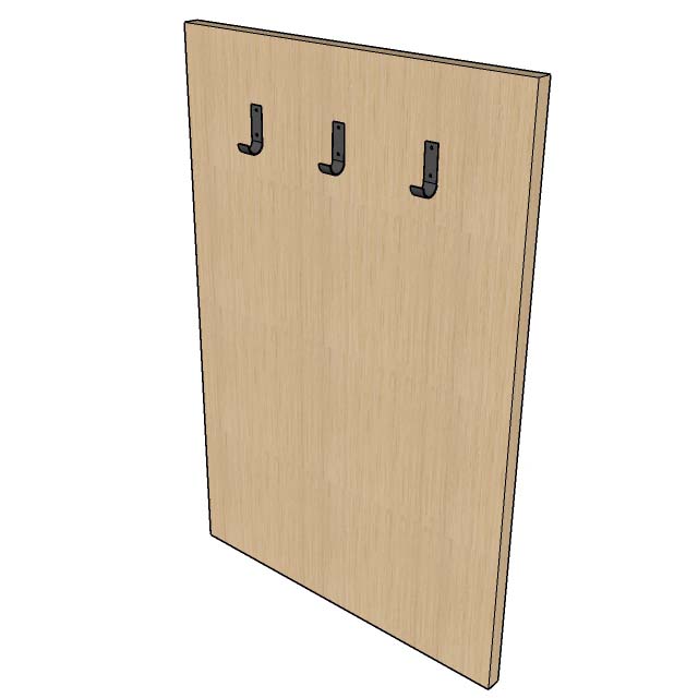Hanger Board - Baymont Inn from Vietnam Hotel Furniture Manufacturer OEM/ODM One Stop Solution for Hotel Brand or Independent - Image 3