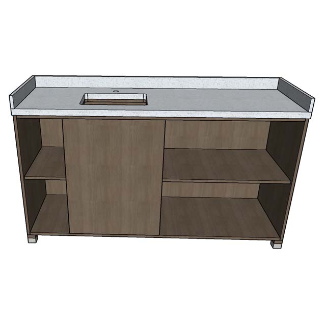 Regular Vanity - Baymont Inn from Vietnam Hotel Furniture Manufacturer OEM/ODM One Stop Solution for Hotel Brand or Independent - Image 2
