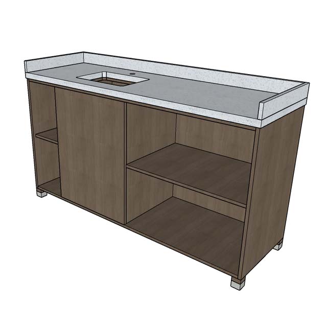 Regular Vanity - Baymont Inn from Vietnam Hotel Furniture Manufacturer OEM/ODM One Stop Solution for Hotel Brand or Independent - Image 3