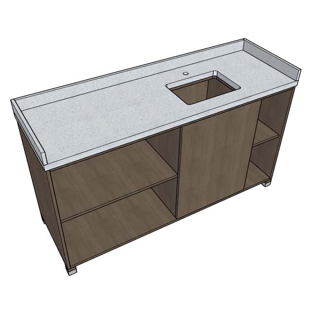Regular Vanity - Baymont Inn from Vietnam Hotel Furniture Manufacturer OEM/ODM One Stop Solution for Hotel Brand or Independent - Image 4