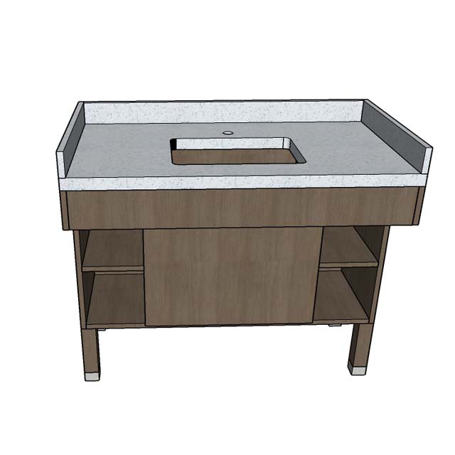 ADA Vanity - Baymont Inn from Vietnam Hotel Furniture Manufacturer OEM/ODM One Stop Solution for Hotel Brand or Independent - Image 2