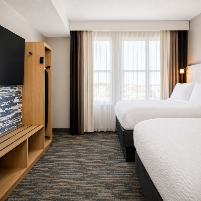 Boutique Style Garner Inn Hotel Furniture from Vietnam Factory Crafted for Inviting Guestrooms and Hospitality Excellence