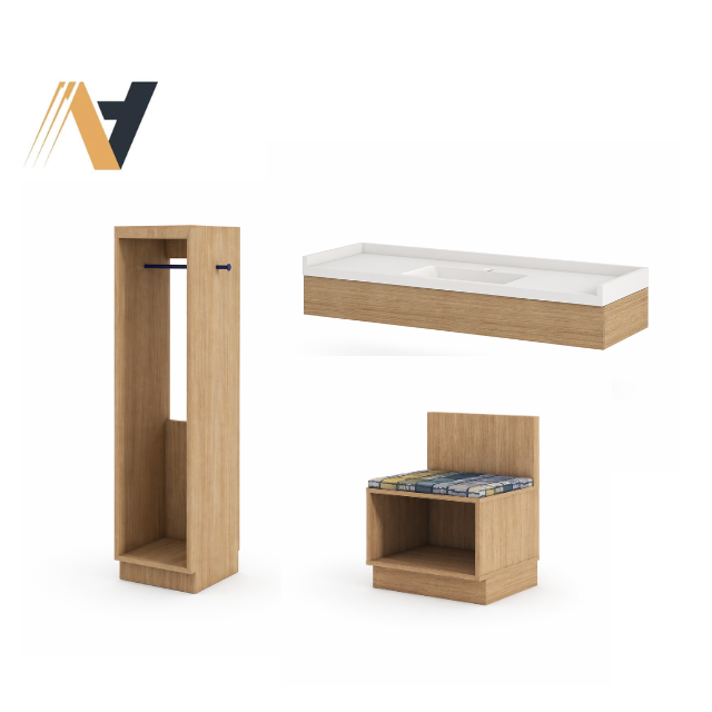 Elegant Garner Inn Casegoods Collection from Vietnam Supplier Designed for Efficient Hotel Renovation Projects Worldwide - Image 5
