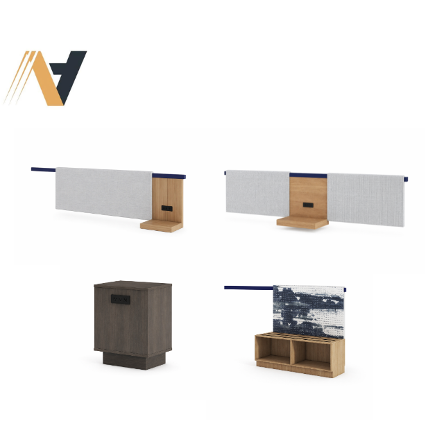 Elegant Garner Inn Casegoods Collection from Vietnam Supplier Designed for Efficient Hotel Renovation Projects Worldwide - Image 3