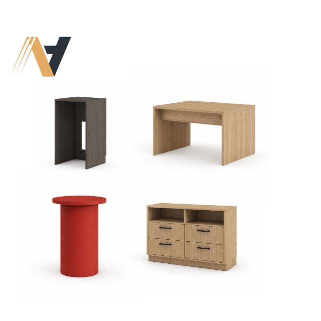 Elegant Garner Inn Casegoods Collection from Vietnam Supplier Designed for Efficient Hotel Renovation Projects Worldwide - Image 2