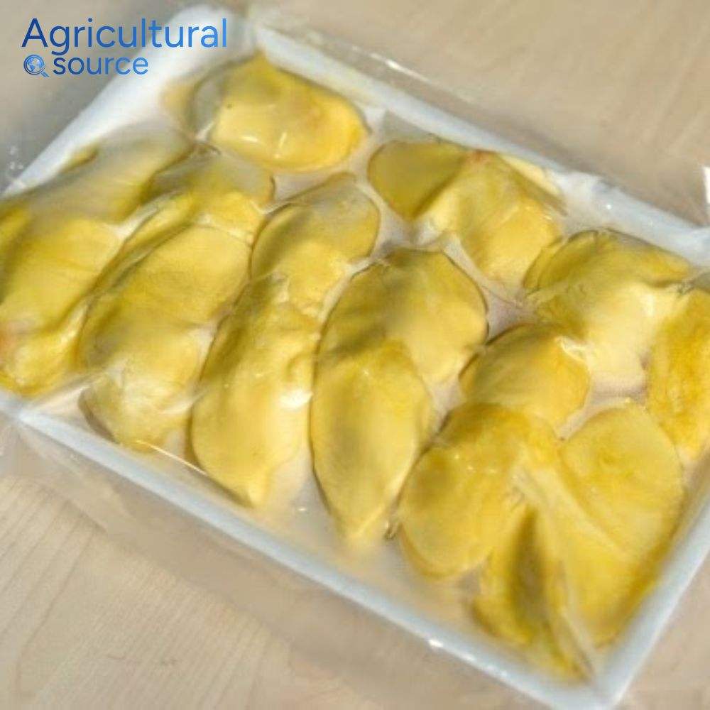 High Grade Frozen Durian Golden Pulp Strong Aroma Sweet Creamy Flavor - Best Price Direct  Vietnam Factory For Import Supply  - Image 6