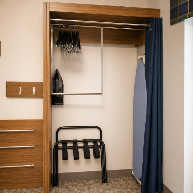 Certified Home2 Suites Hotel Furniture Premium Bedroom Casegoods Using Commercial Grade MDF Vietnam OEM Factory Supplier