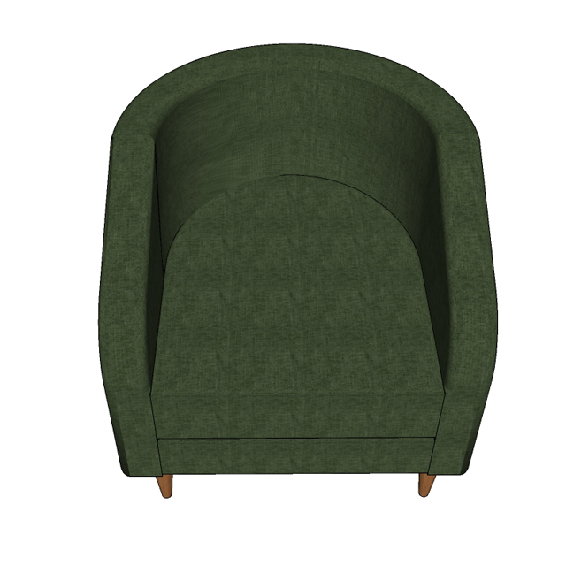 Lounge Chair - Country Inn from Vietnam Hotel Furniture Manufacturer OEMODM One Stop Solution for Brand or Independent - Image 2