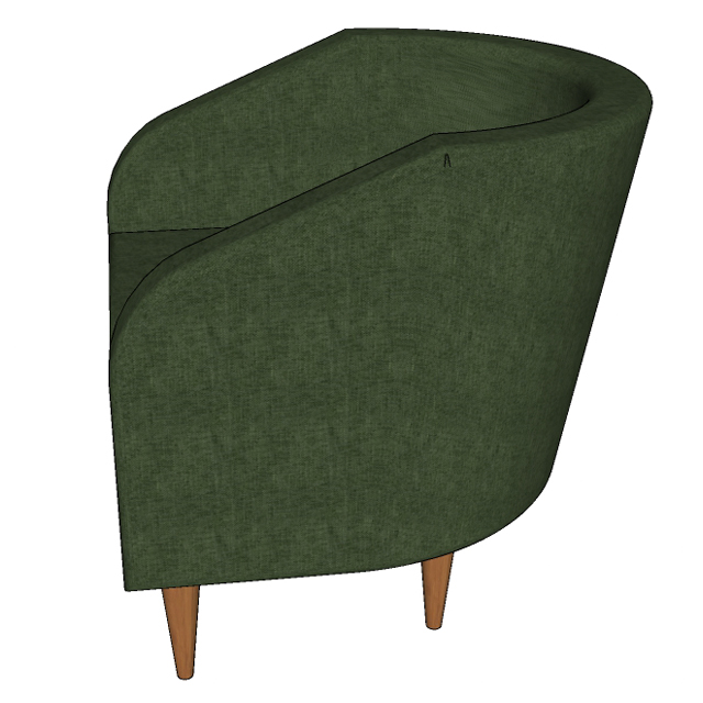 Lounge Chair - Country Inn from Vietnam Hotel Furniture Manufacturer OEMODM One Stop Solution for Brand or Independent - Image 3
