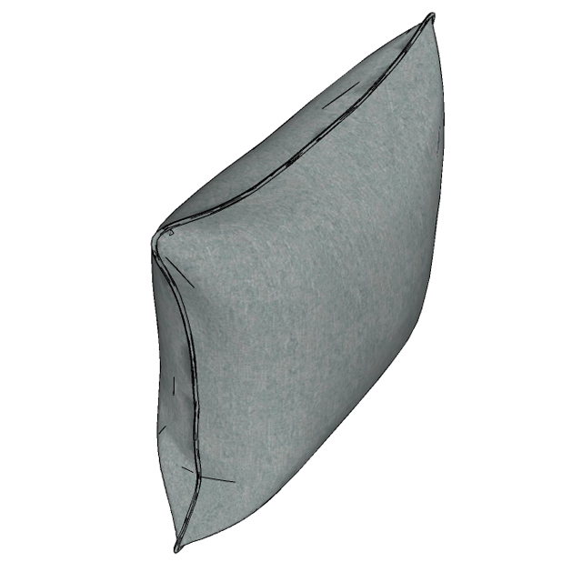 Throw Pillow - Country Inn from Vietnam Hotel Furniture Manufacturer OEMODM One Stop Solution for Brand or Independent - Image 2