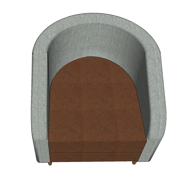 Lounge Chair - Country Inn from Vietnam Hotel Furniture Manufacturer OEMODM One Stop Solution for Brand or Independent  - Image 2
