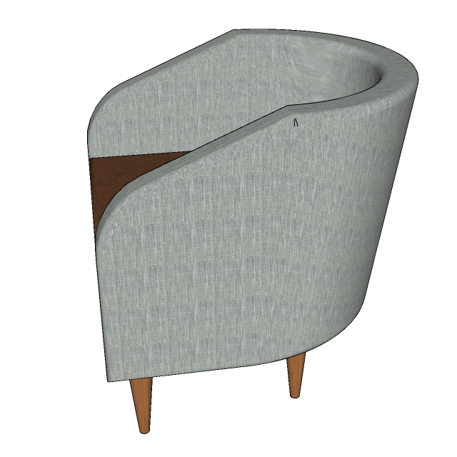 Lounge Chair - Country Inn from Vietnam Hotel Furniture Manufacturer OEMODM One Stop Solution for Brand or Independent  - Image 3