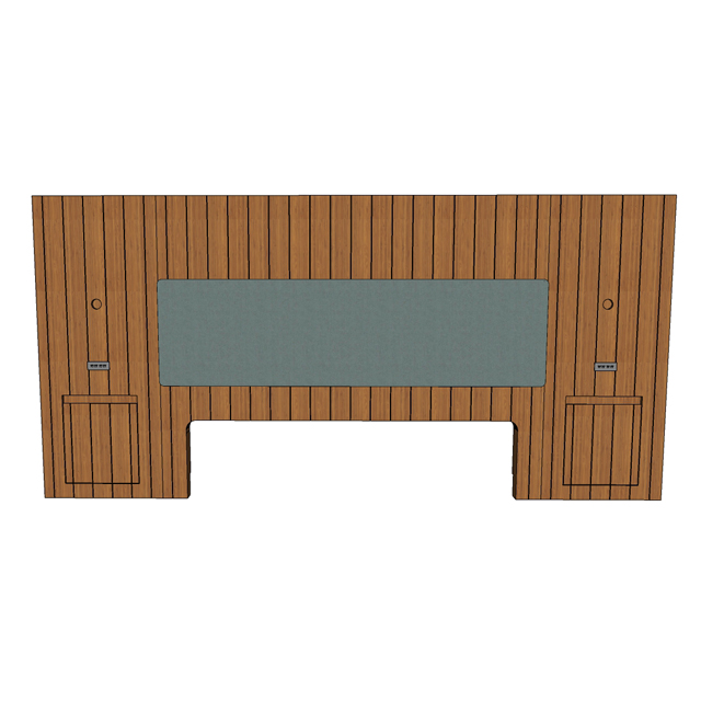 King Headboard - Country Inn from Vietnam Hotel Furniture Manufacturer OEMODM One Stop Solution for Brand or Independent - Image 2