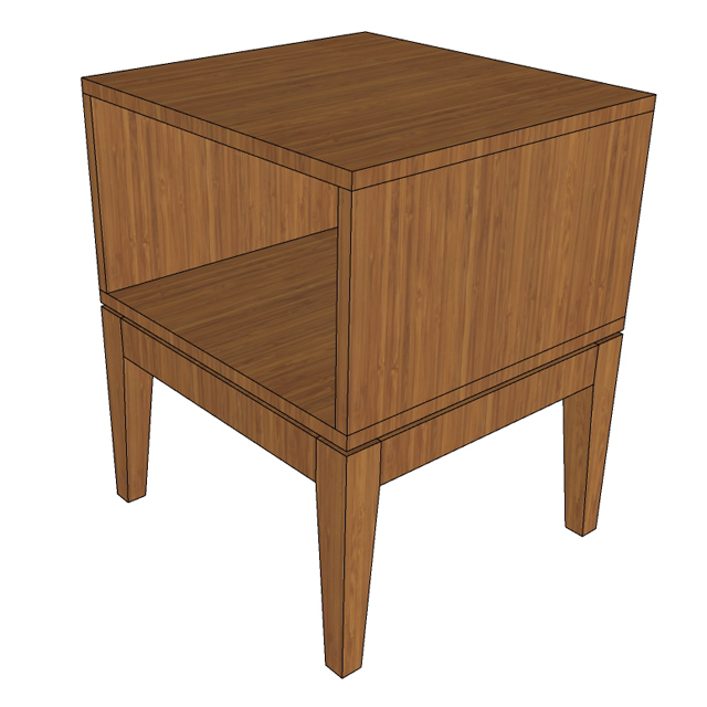 Nightstand - Country Inn from Vietnam Hotel Furniture Manufacturer OEMODM One Stop Solution for Brand or Independent - Image 3