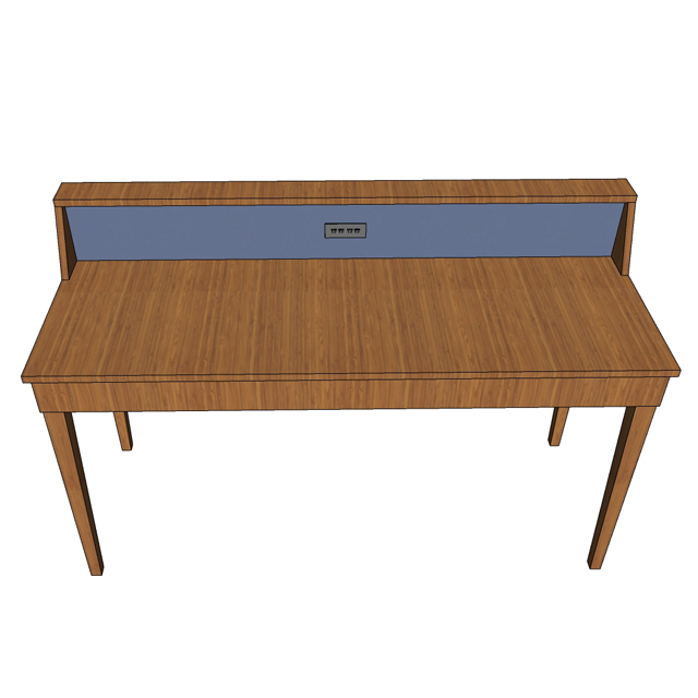 Desk - Country Inn from Vietnam Hotel Furniture Manufacturer OEMODM One Stop Solution for Brand or Independent - Image 2