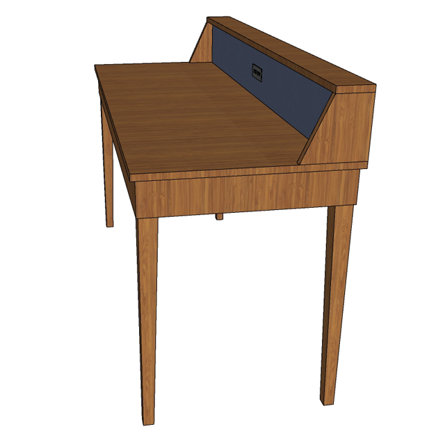 Desk - Country Inn from Vietnam Hotel Furniture Manufacturer OEMODM One Stop Solution for Brand or Independent - Image 3