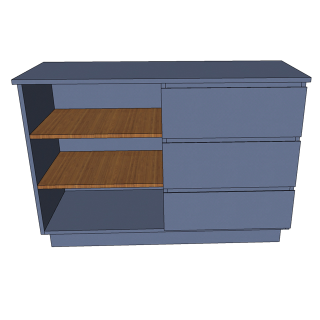 ADA Dresser - Country Inn from Vietnam Hotel Furniture Manufacturer OEMODM One Stop Solution for Brand or Independent  - Image 2
