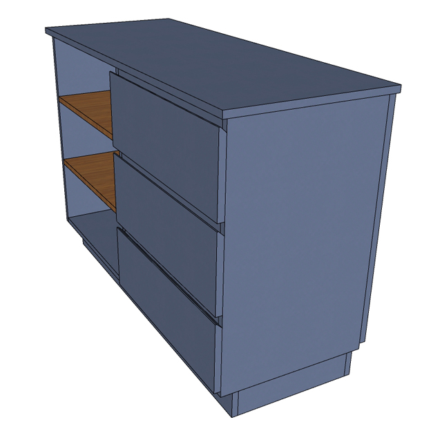 ADA Dresser - Country Inn from Vietnam Hotel Furniture Manufacturer OEMODM One Stop Solution for Brand or Independent  - Image 3