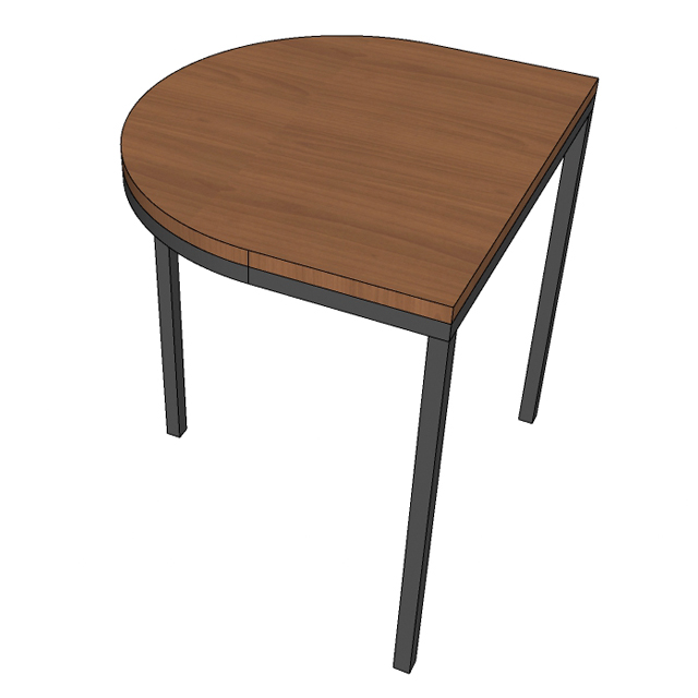 Round Side Table - Country Inn from Vietnam Hotel Furniture Manufacturer OEMODM One Stop Solution for Brand or Independent - Image 3