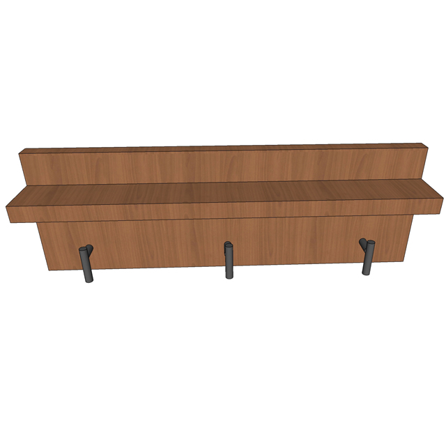 Entry Wall Hooks - Country Inn from Vietnam Hotel Furniture Manufacturer OEMODM One Stop Solution for Brand or Independent - Image 2