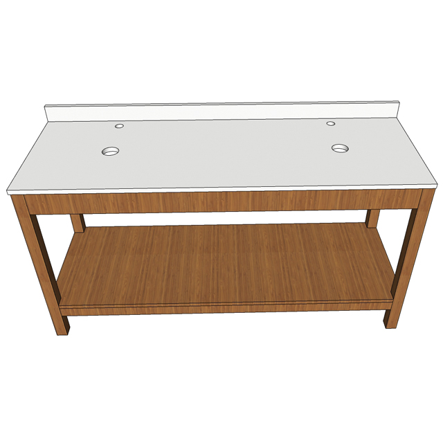 Vanity - Country Inn from Vietnam Hotel Furniture Manufacturer OEMODM One Stop Solution for Brand or Independent  - Image 2