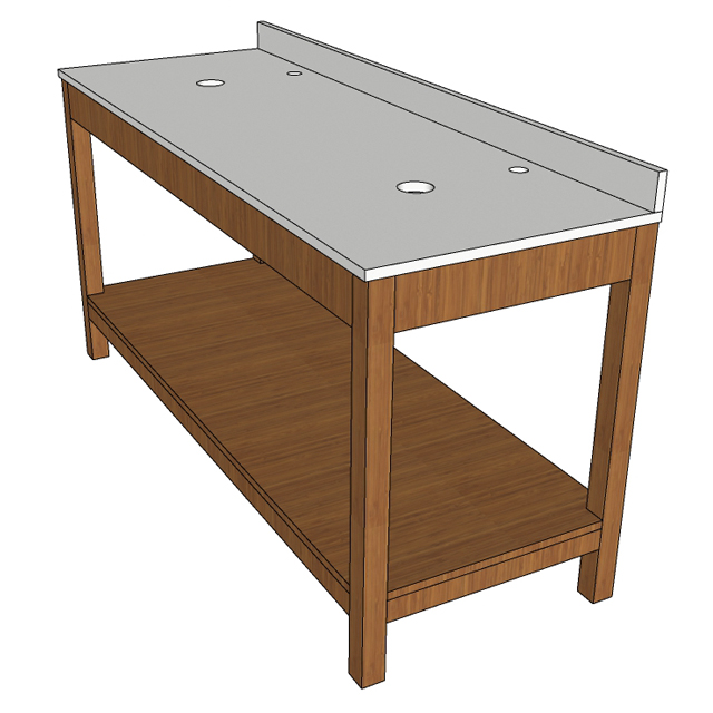 Vanity - Country Inn from Vietnam Hotel Furniture Manufacturer OEMODM One Stop Solution for Brand or Independent  - Image 3