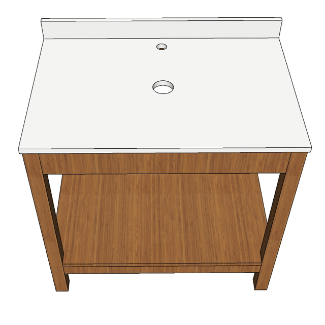 Vanity - Country Inn from Vietnam Hotel Furniture Manufacturer OEMODM One Stop Solution for Brand or Independent - Image 2