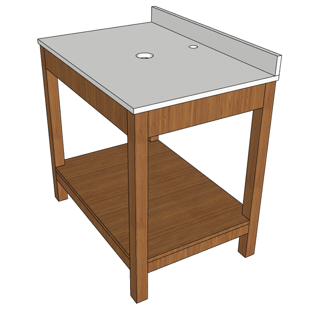 Vanity - Country Inn from Vietnam Hotel Furniture Manufacturer OEMODM One Stop Solution for Brand or Independent - Image 3