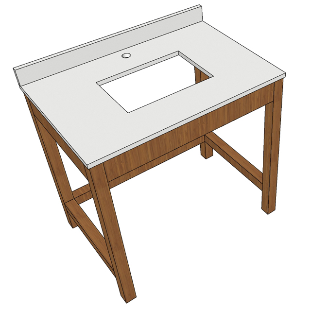 Vanity - Country Inn from Vietnam Hotel Furniture Manufacturer OEMODM One Stop Solution for Brand or Independent - Image 2