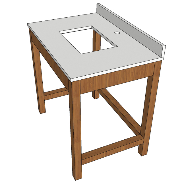 Vanity - Country Inn from Vietnam Hotel Furniture Manufacturer OEMODM One Stop Solution for Brand or Independent - Image 3