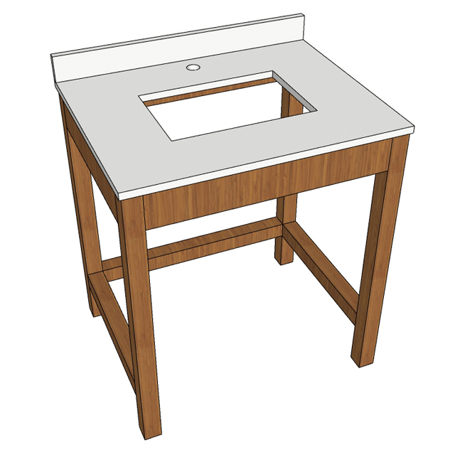 Vanity - Country Inn from Vietnam Hotel Furniture Manufacturer OEMODM One Stop Solution for Brand or Independent - Image 4