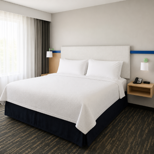 Commercial Hotel Bedroom Furniture Garner Inn from Vietnam Supplier Crafted for Brand Approved Hospitality Interiors